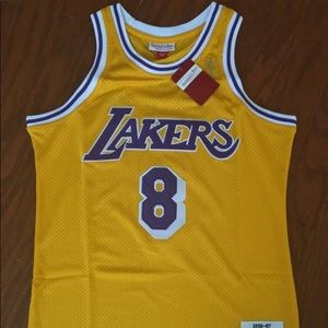 Kobe Bryant Throwback Jersey